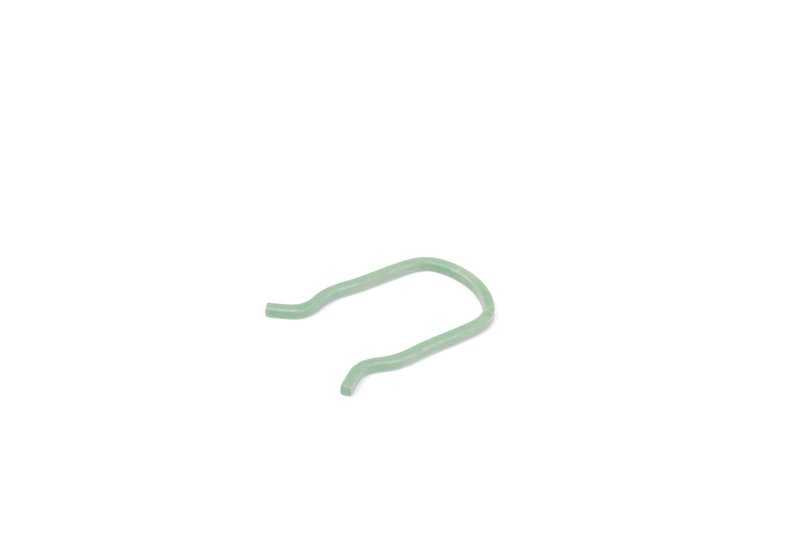 Clip de fijación OEM 11537547825 para MINI R55, R56, R57. Compatible con modelos Clubman, Hatch, Cabrio. Pieza original MINI.