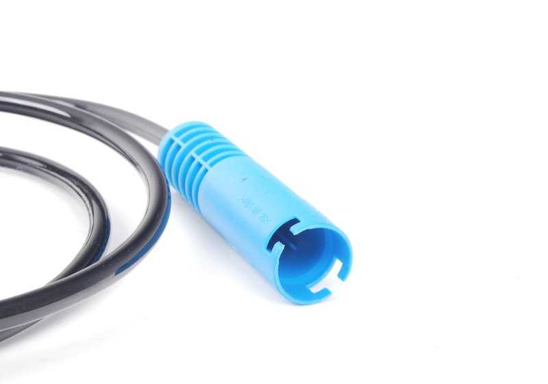 Sensor ABS traseiro OEM 34526756374 para BMW E38 e Z8 E52. Compatível com sistemas de freio anti -lock. Peça original da BMW.