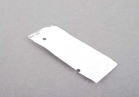 Emblema pegado para BMW E46, E39, E85, E86, E52 (OEM 11617831266). Original BMW