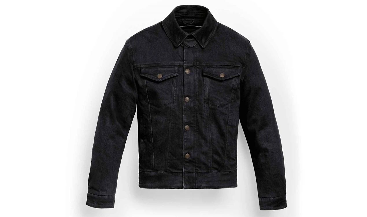 Chaqueta vaquera RoadCrafted OEM 76117922529 para BMW Motorrad {todos los modelos compatibles}. Con protecciones integradas y tejido denim resistente. Original BMW Motorrad.