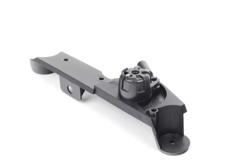 Soporte capó delantero OEM 51237023992 para BMW E65, E66. Pieza original BMW.