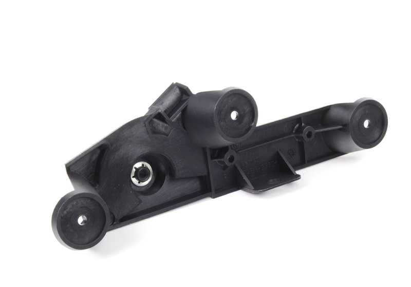 Soporte capó delantero OEM 51237023992 para BMW E65, E66. Pieza original BMW.