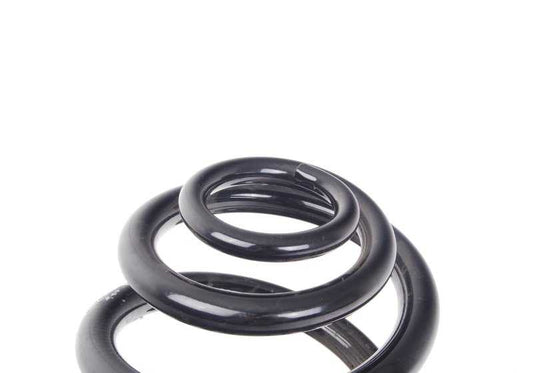 Rear Suspension Spring OEM 33531095713 for BMW 3 Series (E36, E46, E90, E91, E92, E93), 5 Series (E39), and Z4 (E85, E86). Original BMW.