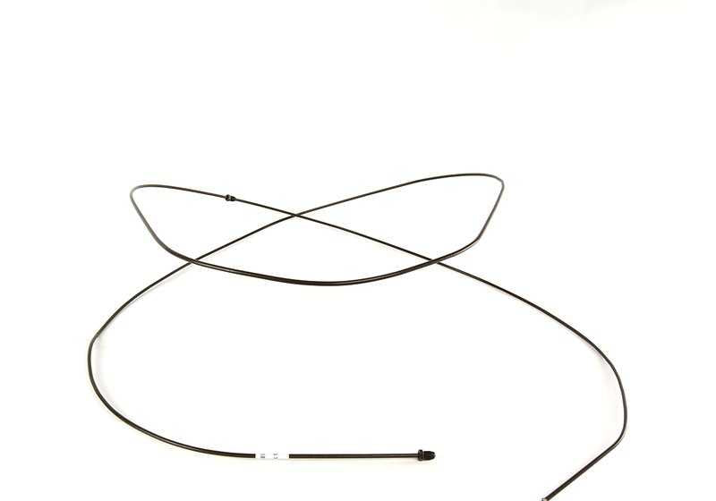 Tubería de freno OEM 34326755706 para BMW E21, E30, E36, E46, E12, Z1, 114, 1502, 1600, 2002, 2500, 2800. Original BMW.