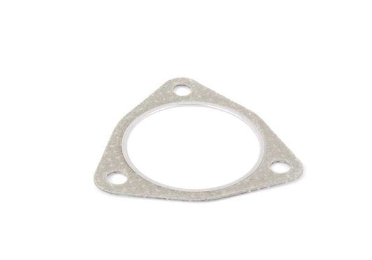 Junta plana escape OEM 18307830674 para BMW E36, E46, Z3, E85, E86. Original BMW.
