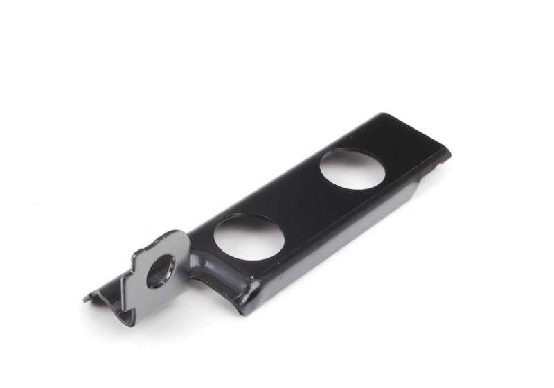 Soporte inferior lateral izquierdo OEM 41127145359 para BMW E90, E91. Original BMW.