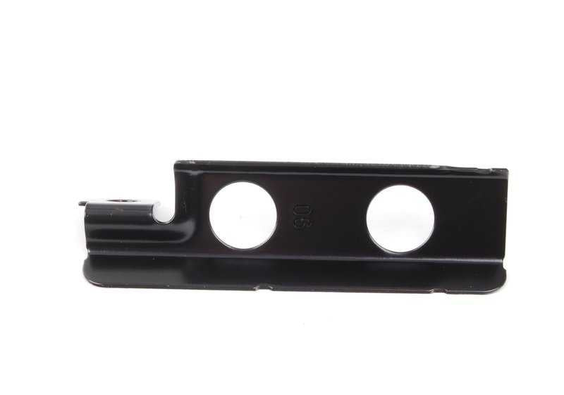Soporte inferior lateral izquierdo OEM 41127145359 para BMW E90, E91. Original BMW.