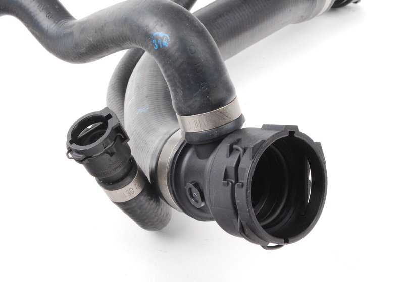 Manguera de refrigerante OEM 17127535742 para BMW E65, E66. Original BMW.