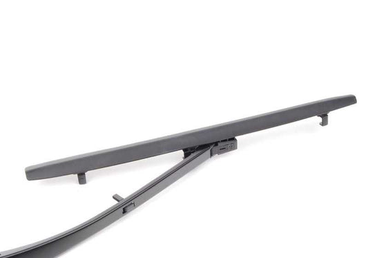 Brazo del limpiaparabrisas izquierdo OEM 61619449965 para BMW E39. Original BMW.