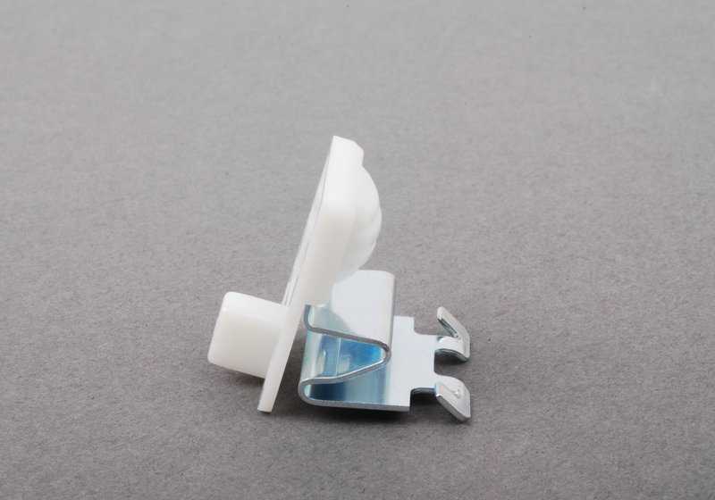 Grapa para mecanismo de ventanilla OEM 51337132223 para MINI R50, R52, R53. Original MINI.