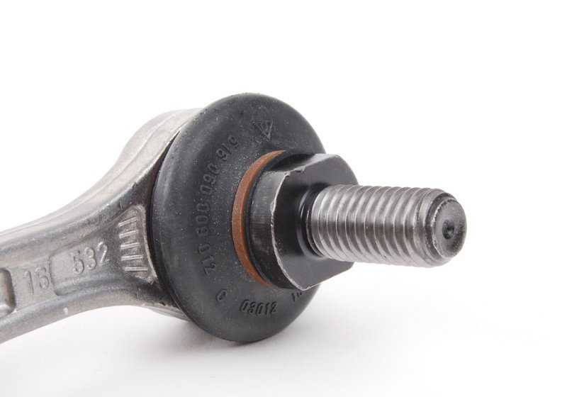 Soporte estabilizador trasero OEM 33551095532 para BMW E39 520d, 520i. Original BMW.