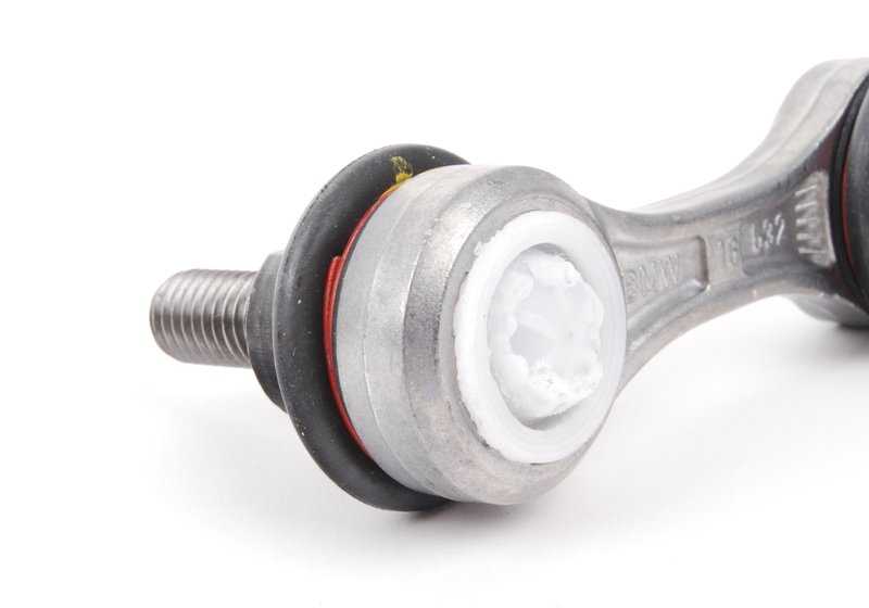 Soporte estabilizador trasero OEM 33551095532 para BMW E39 520d, 520i. Original BMW.