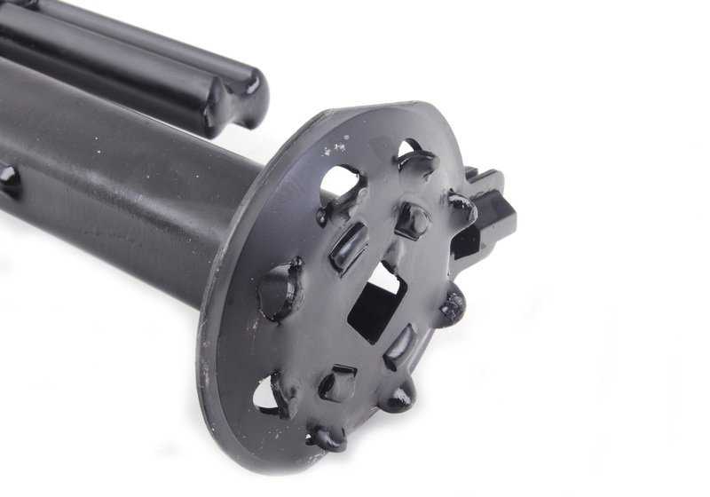 Gato elevador (Wagenheber) OEM 71121181801 para BMW E36 {316g, 316i, CA, BE, CH modelos compatibles}. Original BMW.