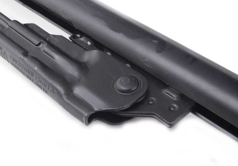 Gato elevador (Wagenheber) OEM 71121181801 para BMW E36 {316g, 316i, CA, BE, CH modelos compatibles}. Original BMW.