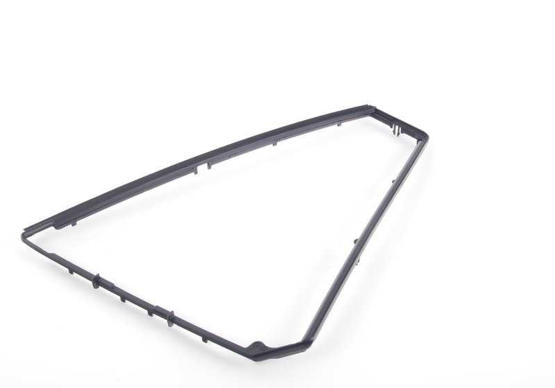 A janela lateral esquerda fixa OEM 51352990393 para BMW E84. BMW original.