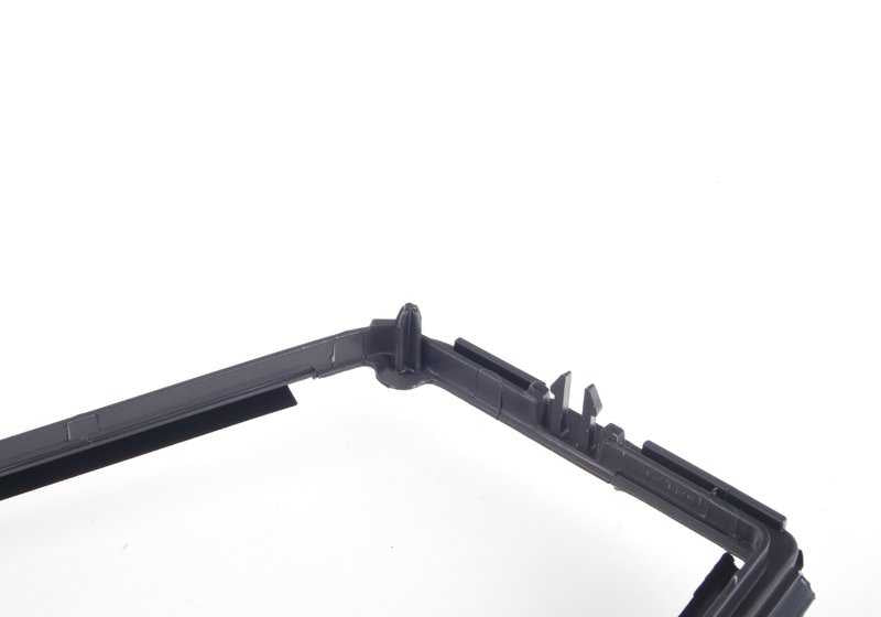 A janela lateral esquerda fixa OEM 51352990393 para BMW E84. BMW original.