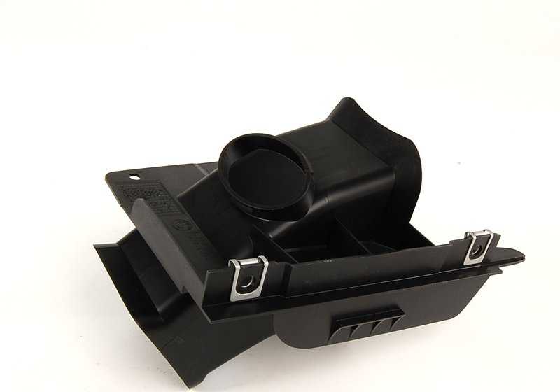 Luftführung izquierda para BMW Serie 3 E46 (OEM 51718238419). Original BMW