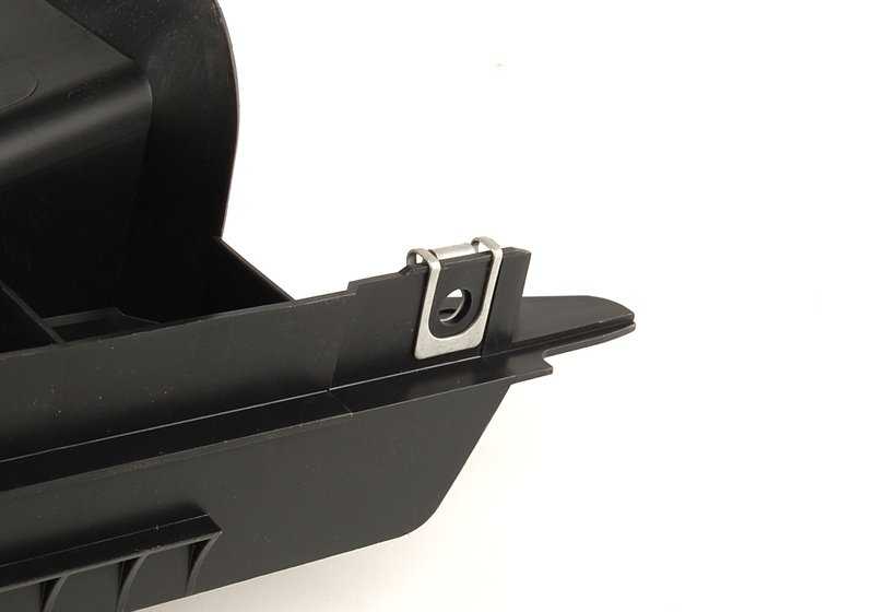 Luftführung izquierda para BMW Serie 3 E46 (OEM 51718238419). Original BMW