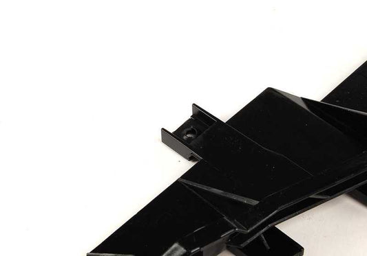 Soporte izquierdo faro delantero OEM 63128362441 para BMW E39 520d, 520i (todos los modelos compatibles). Original BMW.