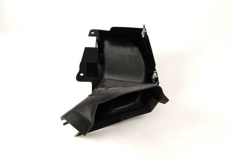 Conducto de aire freno delantero derecho OEM 51717069518 para BMW E46. Original BMW.