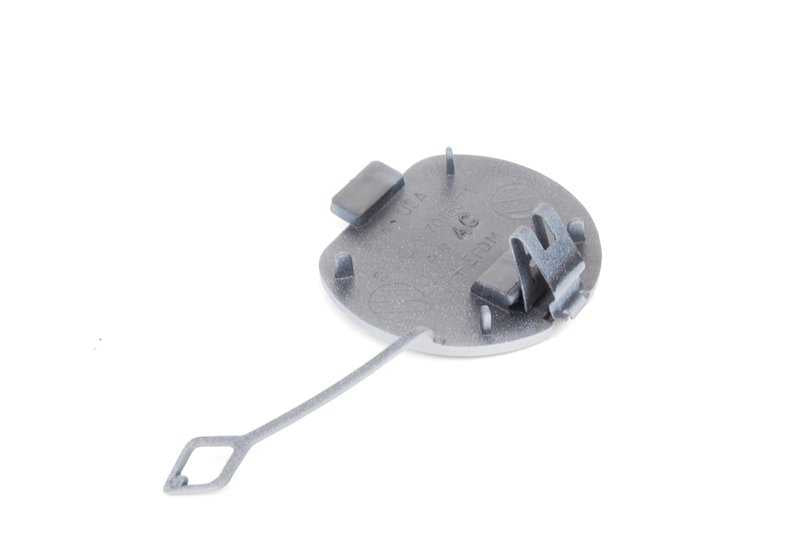 Tapón cubre gancho de remolque OEM 51127057624 para BMW Z4 E85. Original BMW.