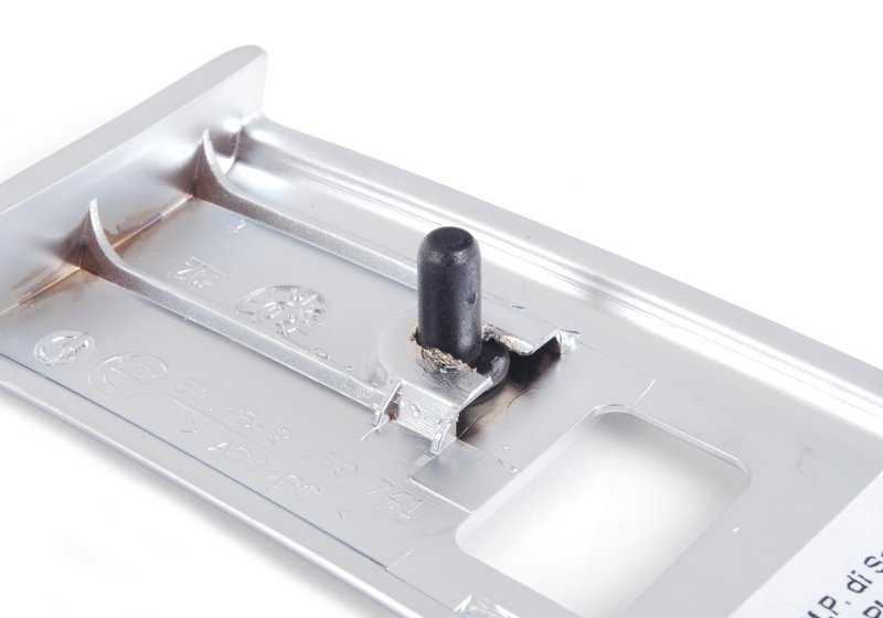 Decoração central esquerda para BMW 5 E39 Series (OEM 51452695585). BMW original