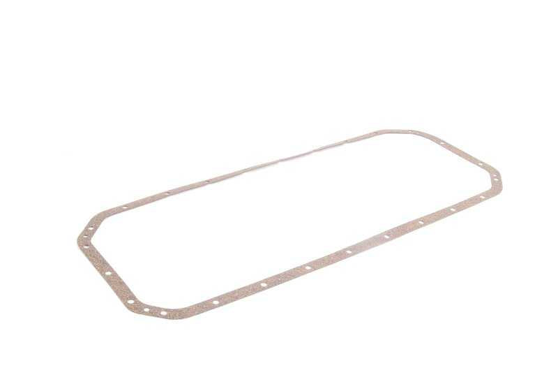 Junta de cárter sin amianto OEM 11131730234 para BMW E21, E30, E12, E28, E34. Original BMW.