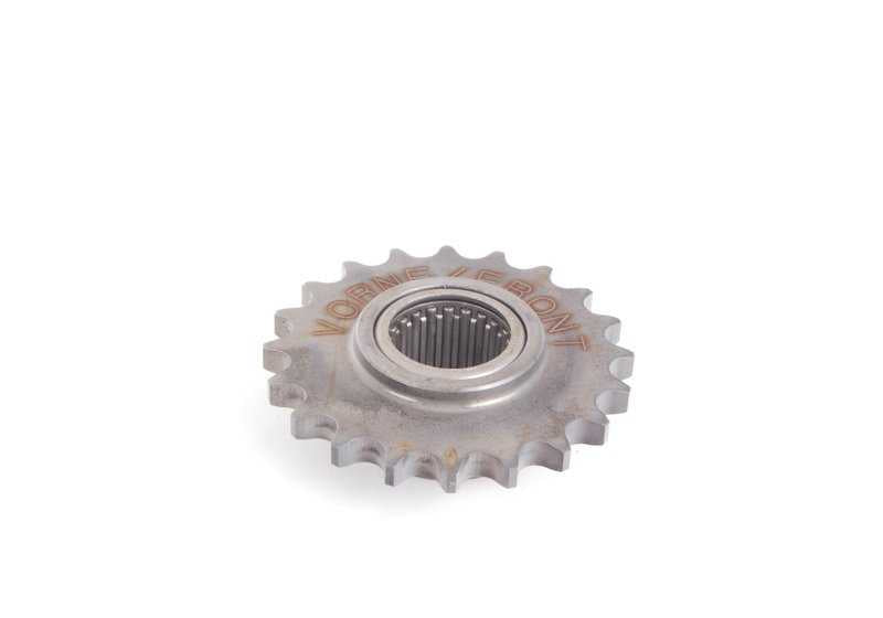 Piñón árbol de levas OEM 11311305396 para BMW E30, E34, E36, Z3. Original BMW.