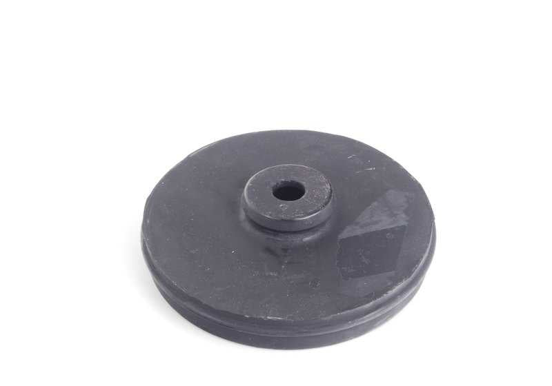 Aislante superior de muelle trasero OEM 33531091599 para BMW E36. Original BMW.