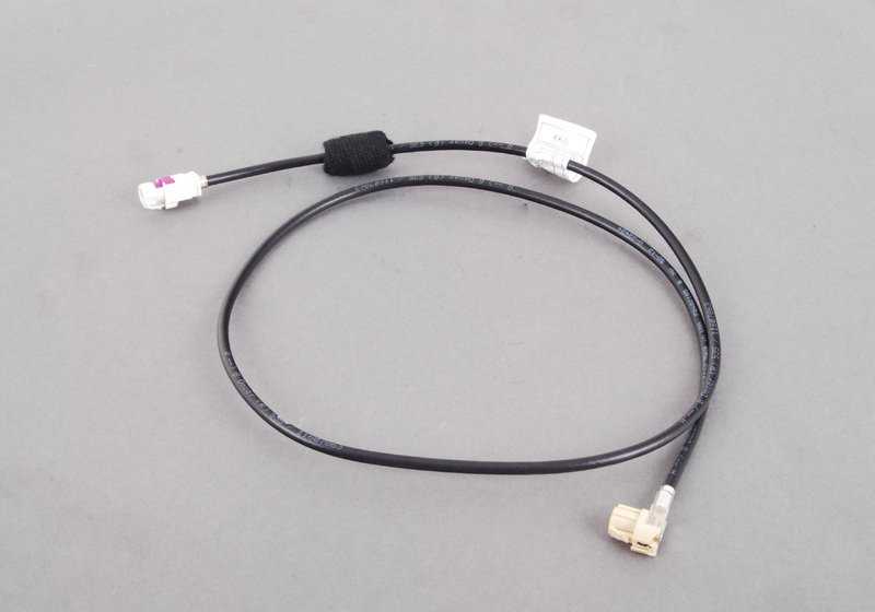 Cable HSD OEM 61119283485 para BMW F25 X3. Longitud 1000 mm. Original BMW.