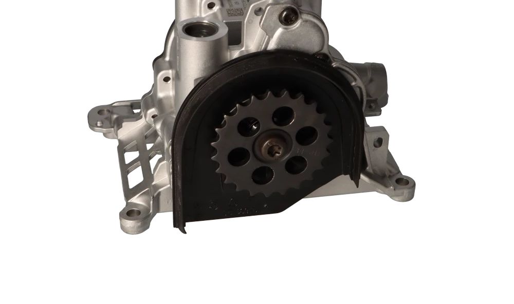 Ölvakuumpumpeneinheit für BMW E90N, E91N, E92, E92N, E93, E93N, F30, F31, F07, F10, F11, F01N, F02N, F25, E70N, E71 (OEM 11417805316). Original BMW.