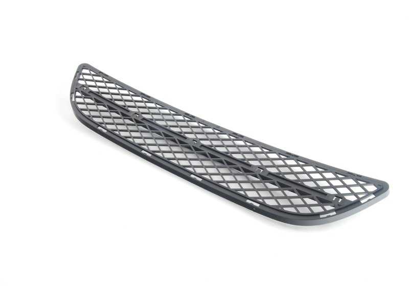 Rejilla central delantera abierta OEM 51117134074 para BMW E90, E91. Original BMW.