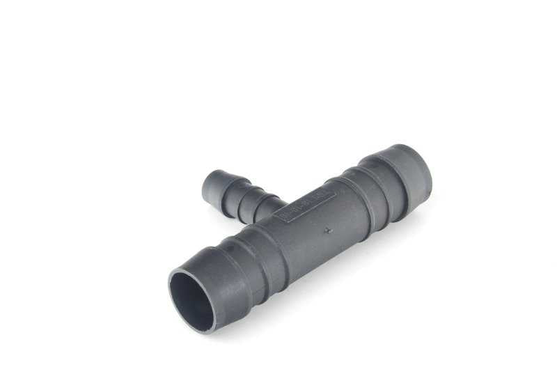 Conector en T (refrigeración) OEM 64118367832 para BMW E30. Pieza original BMW. Ideal para sistemas de refrigeración y agua en modelos clásicos.
