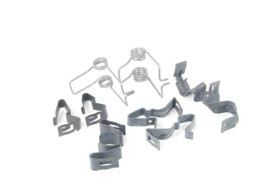 Clip de fijación para moldura inferior OEM 52108175058 para BMW E39, E60, E61, F07, E38, E65, E66. Original BMW.