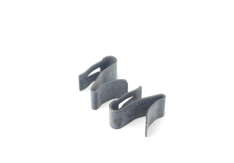 Clip de fijación para moldura inferior OEM 52108175058 para BMW E39, E60, E61, F07, E38, E65, E66. Original BMW.