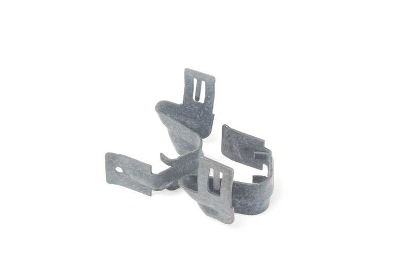 Clip de fijación para moldura inferior OEM 52108175058 para BMW E39, E60, E61, F07, E38, E65, E66. Original BMW.