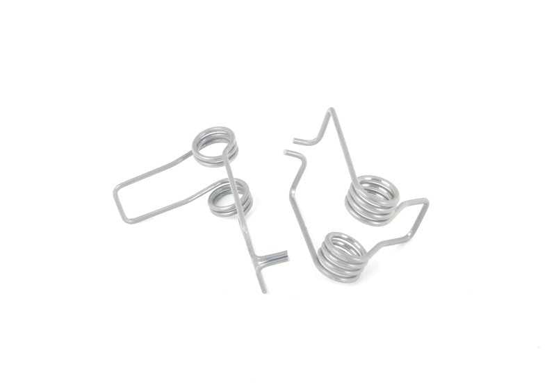 Clip de fijación para moldura inferior OEM 52108175058 para BMW E39, E60, E61, F07, E38, E65, E66. Original BMW.