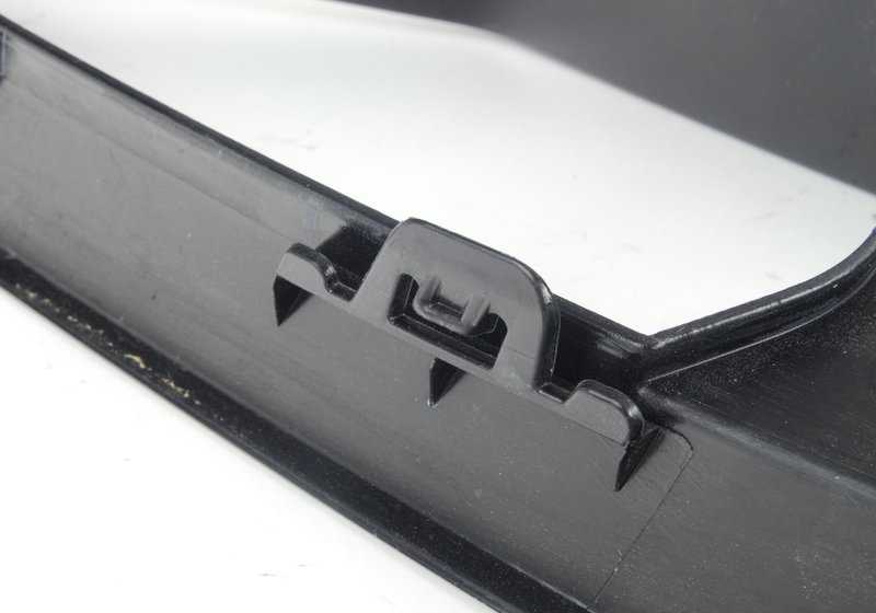 Rejilla derecha abierta OEM 51117279702 para BMW Serie 3 F30, F31 (modelos compatibles). Original BMW.