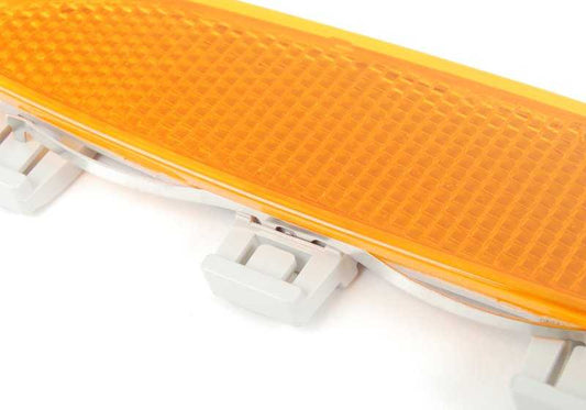 Left side reflector for BMW 3 Series E90, E92, E93 (OEM 63147839043). Original BMW.