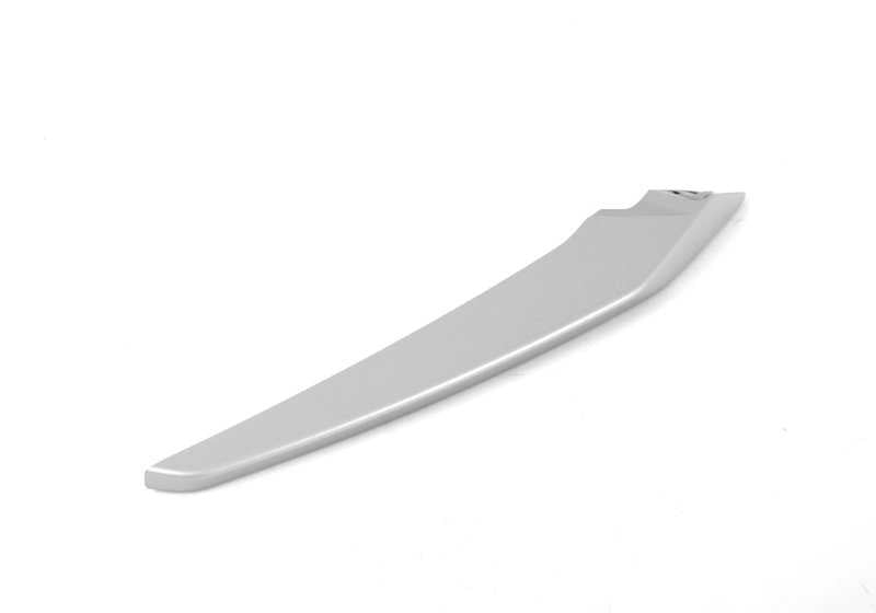 Moldura embellecedora derecha OEM 51117293106 para BMW F30 y F31. Original BMW.