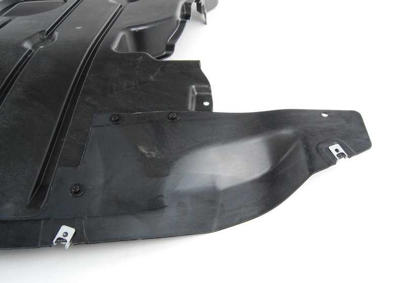 Cubierta protectora del motor OEM 51758051609 para BMW E82. Pieza original BMW.