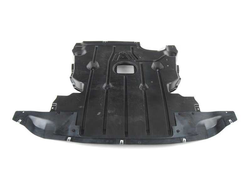 Cubierta protectora del motor OEM 51758051609 para BMW E82. Pieza original BMW.