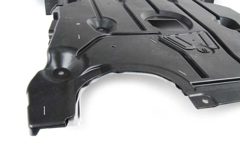 Cubierta protectora del motor OEM 51758051609 para BMW E82. Pieza original BMW.