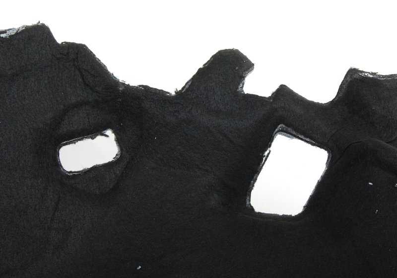 Akustische hintere Bodenisolierung für BMW E46 (OEM 51488252759). Original BMW.