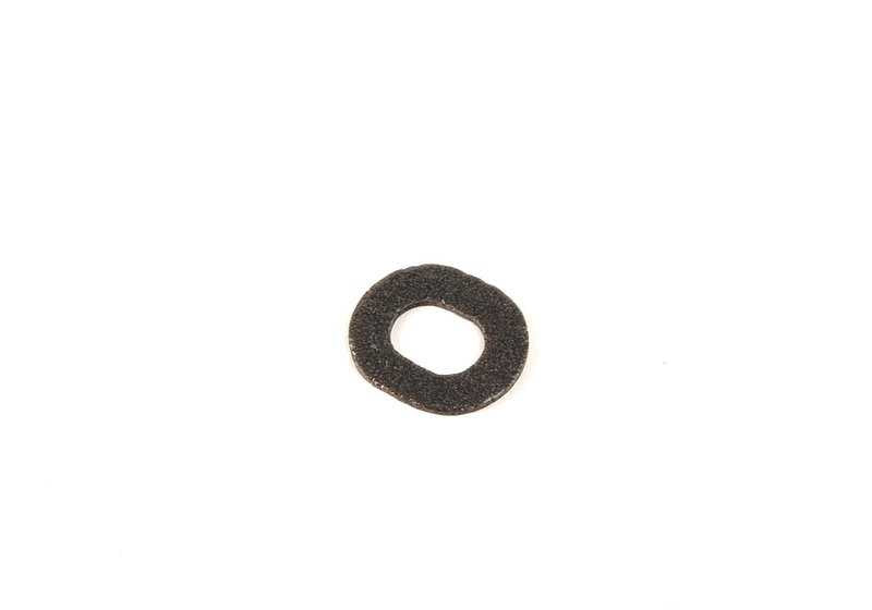 Placa de borracha OEM 51131904479 para BMW E30 e E23. Compatível com molduras de calha e embelezamento externo. BMW original.