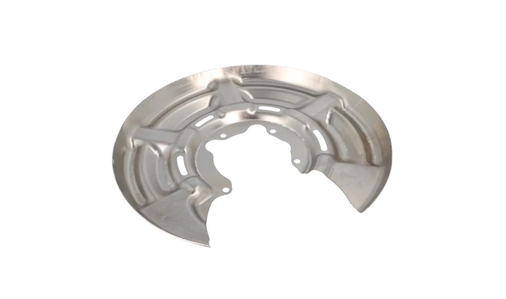 Chapa protectora izquierda OEM 34206785759 para MINI R56, R56 LCI, Clubman R55, Cabrio R57, Coupé R58, Roadster R59... y más. Original MINI.