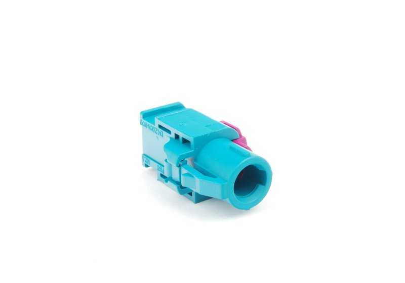 Elektrischer Stecker OEM 61136982248 für BMW F07, F10, F11, F06, F12, F13, F01, F02, F04, E70, E71, E72. Original BMW. Ideal für HSD -System und sichere elektrische Verbindungen.