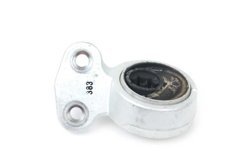 Control arm bracket with rubber bushing right for BMW Z4 E85, E86 (OEM 31107836863). Original BMW