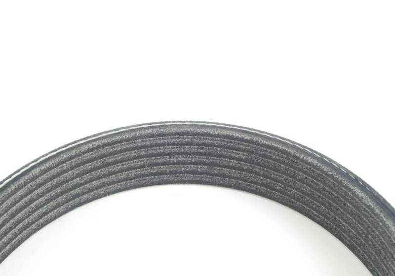 Correa poli V (Keilrippenriemen) OEM 11287566789 para MINI R55, R56, R57, R60. Compatible con motores N12 y N14. Original MINI.
