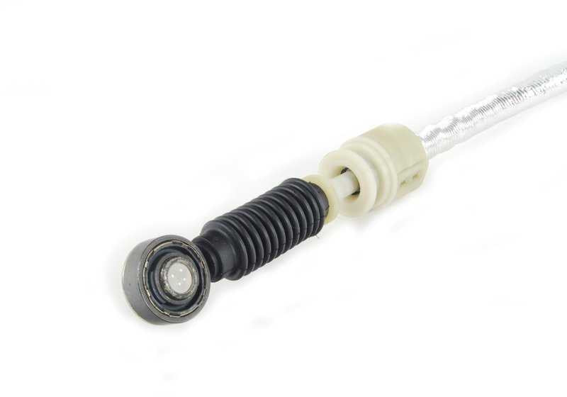 Cable de mando de árbol selector OEM 25117531707 para MINI R53 Cooper S. Original MINI.